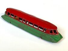 Vagão ferroviário Dinky 26 GWR pré-guerra. Rolos de plástico verde, vermelho e laranja. Muito bom. comprar usado  Enviando para Brazil