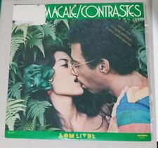 Jards Macale Contrastes LP PROMO 1977 MPB Gilberto Gil Wagner Tiso Walter Franco comprar usado  Brasil 