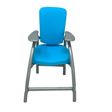 BARBIE Blue Gray Replacement Office Chair 2002 Arm Rests Pool Bar Mattel, used for sale  Shipping to South Africa