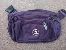 Purple bum bag for sale  IPSWICH