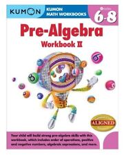 Kumon pre algebra for sale  Orem