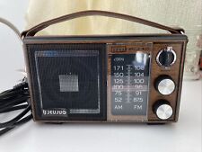 Radio FM JEUG Pequeña Vintage Retro Look AM Bluetooth 5.1 Batería Recargable segunda mano  Embacar hacia Argentina