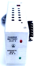 Cargador automático de batería D. S. DAVIDSON CO. 2056-009 para tipo celda de gel de 12 V segunda mano  Embacar hacia Argentina