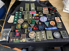military patches for sale  LITTLEHAMPTON