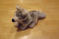 2004 Wishpets Red Wolf brinquedo de pelúcia macio flexível animal de pelúcia aprox 12" com cauda comprar usado  Enviando para Brazil