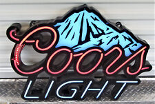Coors light mountain for sale  Sebastian