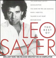 Leo Sayer - Ultimate Essential Greatest Hits Collection  - 70's 80's Pop CD segunda mano  Embacar hacia Mexico