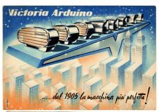 cartolina pubblicitarie caffe' Victoria Arduino dal 1905 la macchina più...., usato usato  Villar Focchiardo