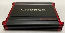 Car amplifier crunch for sale  Anderson