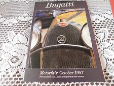 Vintage 1987 bugatti for sale  THETFORD