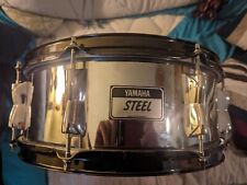 Yamaha steel snare for sale  Saline