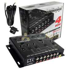 4 Way Active Crossover 15V Audio Signal Line Driver Bass Control Audiopipe for sale  Shipping to South Africa