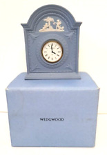 Wedgwood jasperware clock for sale  BRISTOL