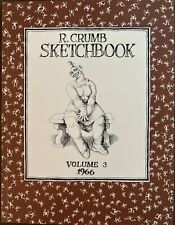 Crumb sketchbook volume for sale  Dayton