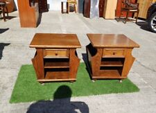 Antique pine bedside for sale  HUDDERSFIELD