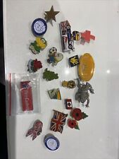 Pin badge bundle. for sale  DUNMOW