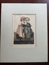Charming vintage etching for sale  Center Valley