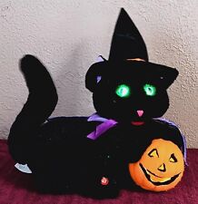halloween plush cat black for sale  Canton