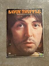 Partituras dos Beatles EUA - Savoy Truffle, 1968 comprar usado  Enviando para Brazil