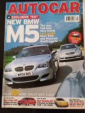 Autocar magazine 2004 d'occasion  Le Creusot