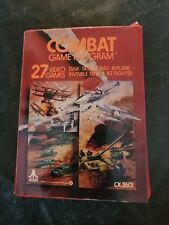 Programa de videogame COMBAT para ATARI 2600 com 27 videogames de 1977 (CX 2601) comprar usado  Enviando para Brazil