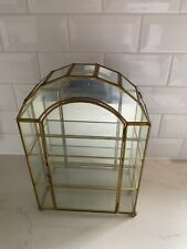Mirror glass brass for sale  Buffalo
