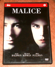 Malice sospetto dvd usato  Roma