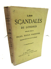 Scandales londres pall d'occasion  Coulaines