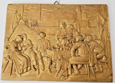 Bassorilievo ottone quadro usato  Toirano