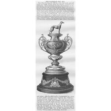 Coursing waterloo cup for sale  GLASGOW