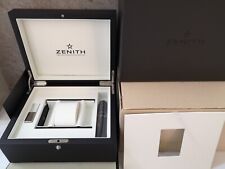 Zenith watch box for sale  Shipping to Ireland