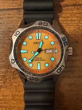 Relógio Seiko Solar Divers 200M laranja comprar usado  Enviando para Brazil