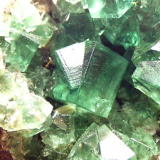 Gemmy green fluorite for sale  BLACKPOOL