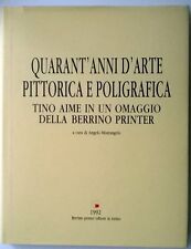 Quarant anni arte usato  Rivoli