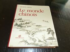 Jacques gernet chinois d'occasion  Perrignier