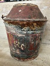 Antique fire bucket for sale  Greenville