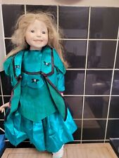 Porcelain girl doll for sale  DAGENHAM