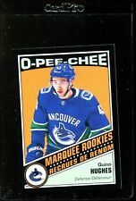 2019 O-PEE-CHEE RETRO BLACK #519 QUINN HUGHES RC /100 NMMT *328314 for sale  Shipping to South Africa