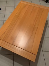 Couchtisch kernbuche massiv gebraucht kaufen  Wagenhoff