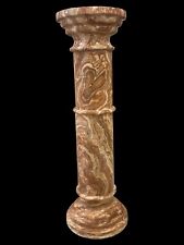 Pedestal ornate brown for sale  Cicero