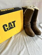 womens caterpillar boots size 6 for sale  CRAMLINGTON