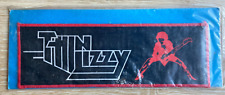 Vintage THIN LIZZY small fabric strip patch  |  'New' old stock in wrapping! comprar usado  Enviando para Brazil