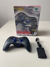 Used, Logitech WingMan Cordless Rumblepad Controller  Windows 98, 2000, Me, Preowned for sale  Shipping to South Africa