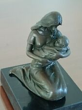 Statue bronze mere d'occasion  Plonéour-Lanvern