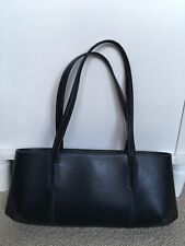 Lancel handbag black for sale  LONDON