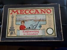 meccano instructions for sale  ENFIELD