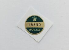 Rolex sticker adesivo usato  Teramo
