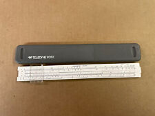 teledyne post slide rule for sale  Fayetteville