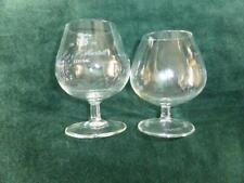 Martell cognac glasses for sale  PERTH