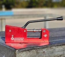 Usado, Prensa de rolamento de skate BONT vermelha nova caixa aberta alumínio 8mm comprar usado  Enviando para Brazil
